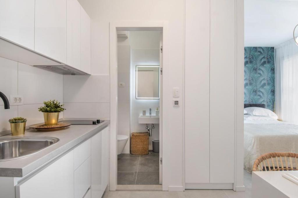 ספליט Zigo Modern Studio Apartment Near Beach מראה חיצוני תמונה